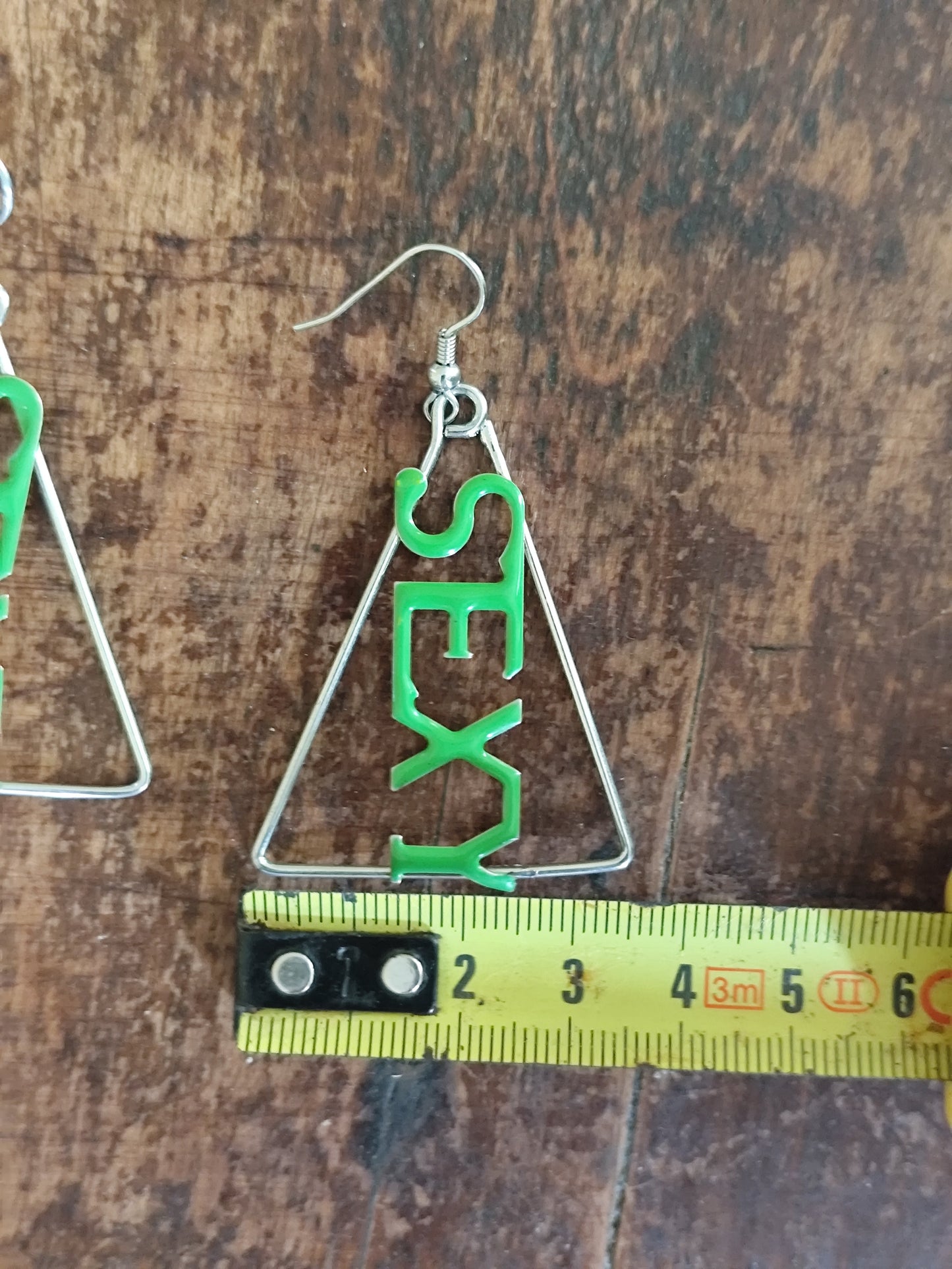 Boucles d’oreilles pendantes rétro Sexy