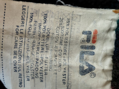 Veste vintage FILA Magic Line verte - oversize – Années 90 – Taille XL