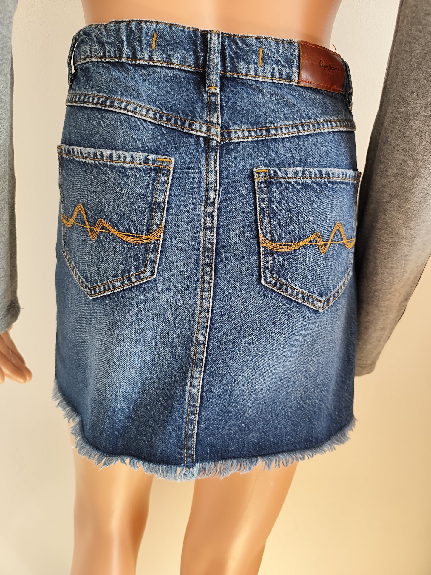💙 Jupe en jean Pepe Jeans – Intemporelle & Tendance - Taille 36