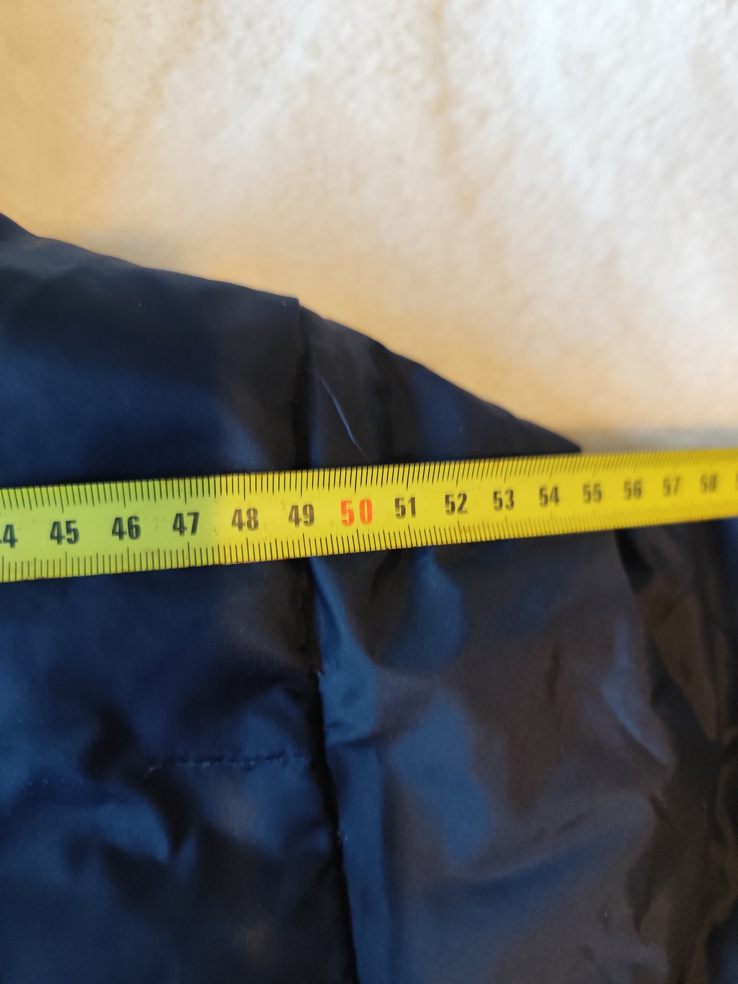 Doudoune longue bleu marine – Du Pareil Au Même - Taille 36/38