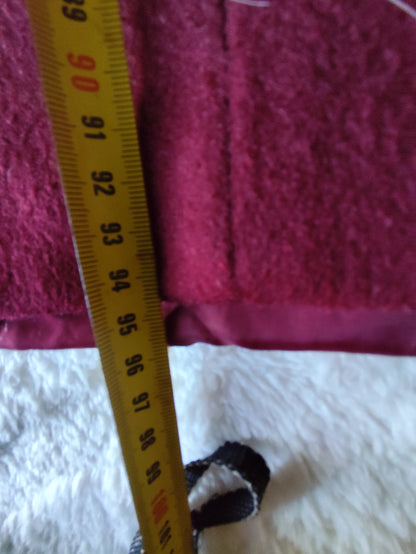 Manteau GAP laine & cachemire – Bordeaux – Taille 38/40