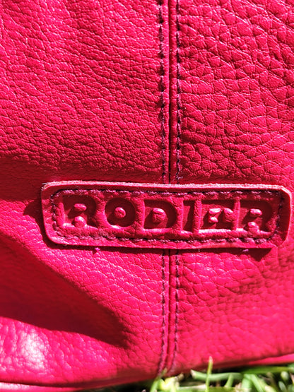 Sac seau Rodier rose framboise – 30x27x18 cm