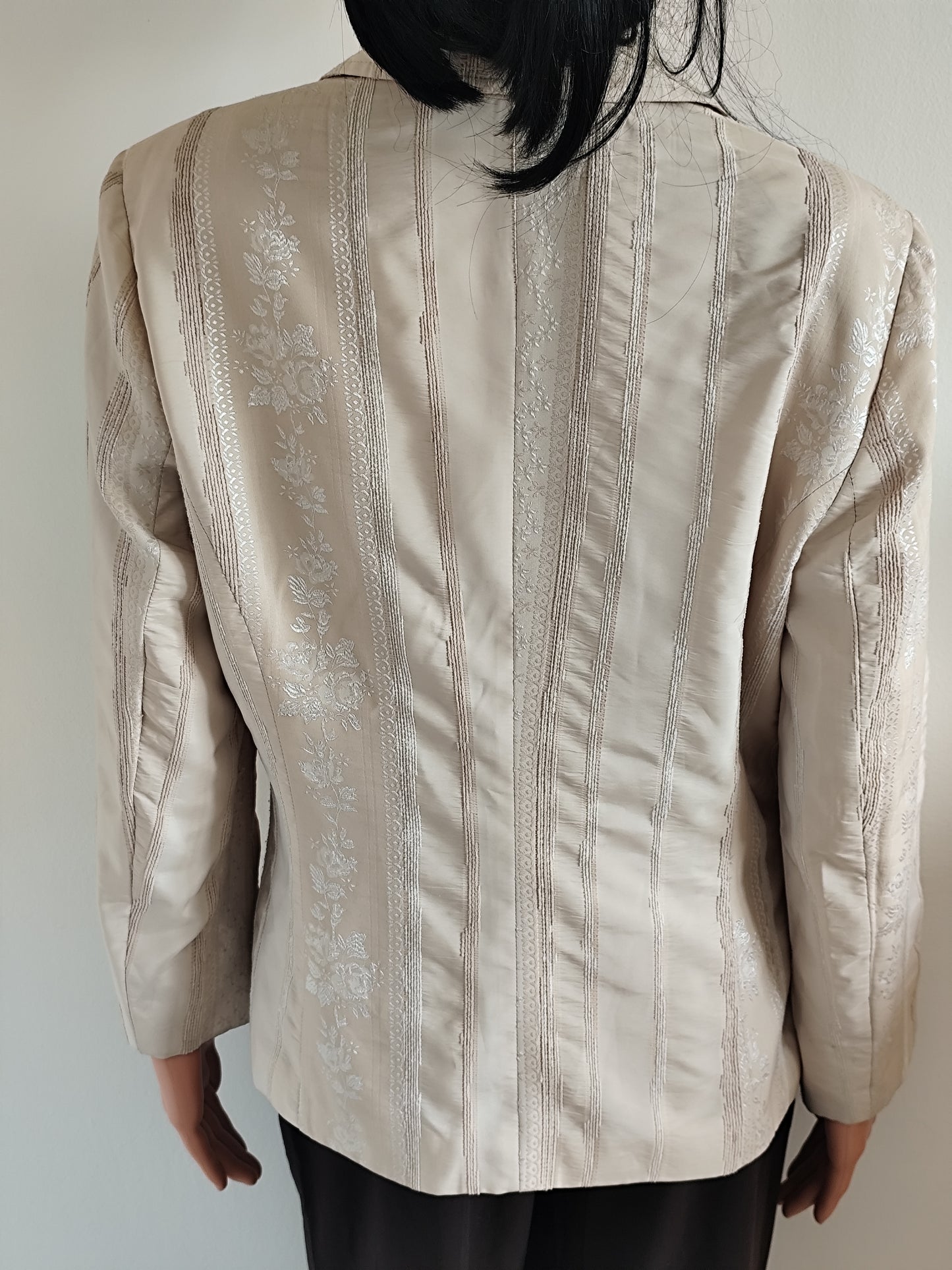 Veste Jacquard Élégante – Chic et Intemporelle - Taille 40/42