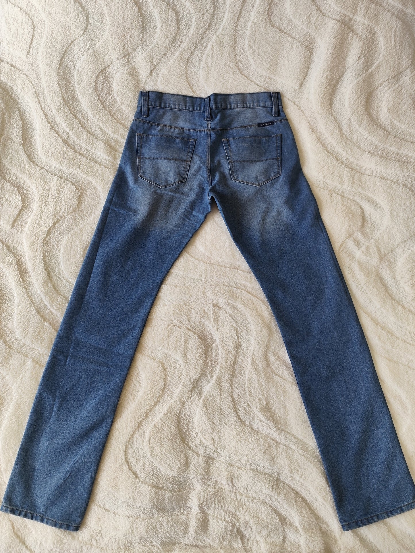 Jean Slim Homme COMPLICES Slim Straight Fit – Élégance et Confort - Taille 40 FR/W30 US