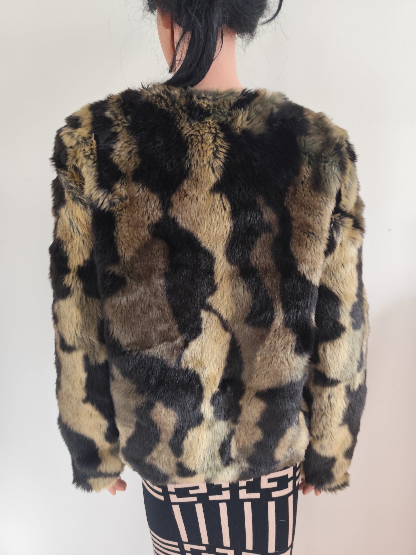 Veste fausse fourrure Kookaï – T. 38/40