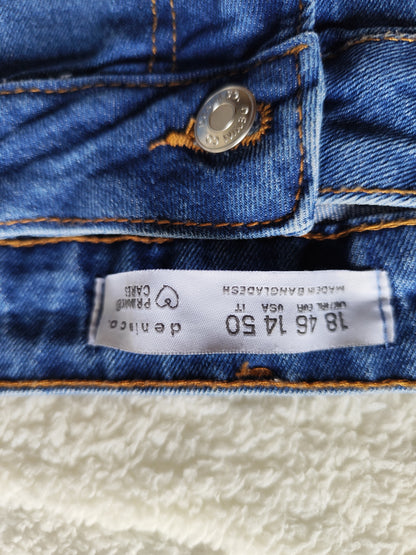 Short en jean Primark – Taille haute - T. 46