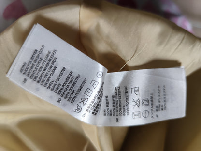 🖤 Robe imprimée fleuri H&M structurée - Taille 36/38