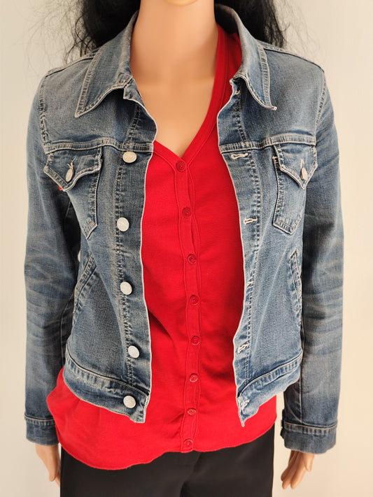 Veste en jean Jennyfer – Y2K – T.34