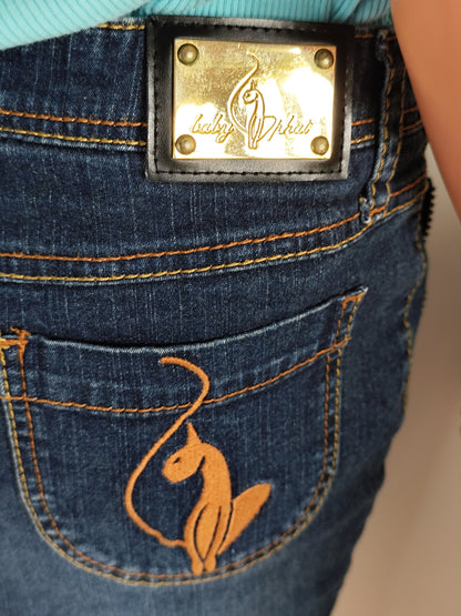 Jupe en jean Baby Phat – Style Authentique - Taille 38