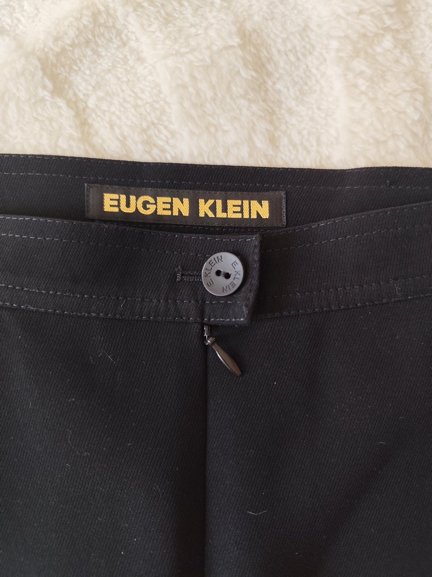 🖤 Jupe crayon noire classique – Eugen Klein – Taille 46