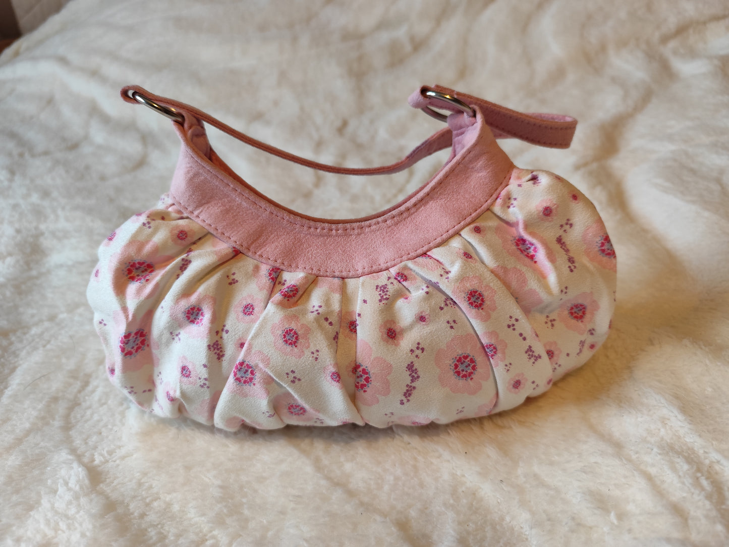 Sac en Tissu Cacharel – Floral & Féminin
