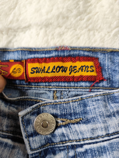 👖 Jean Évasé Vintage – Style Y2K - Taille 36/38