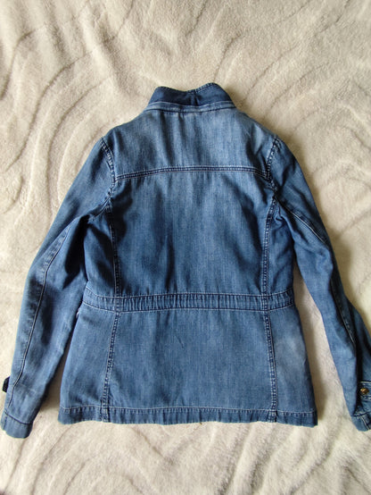 Veste en jean Juicy Couture modulable été/hiver – Taille 36