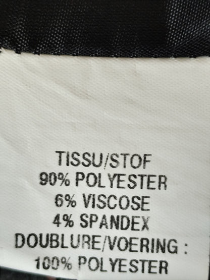Veste cintrée grise doublée Armand Thiery Affinités - Taille 40