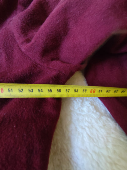 Manteau GAP laine & cachemire – Bordeaux – Taille 38/40