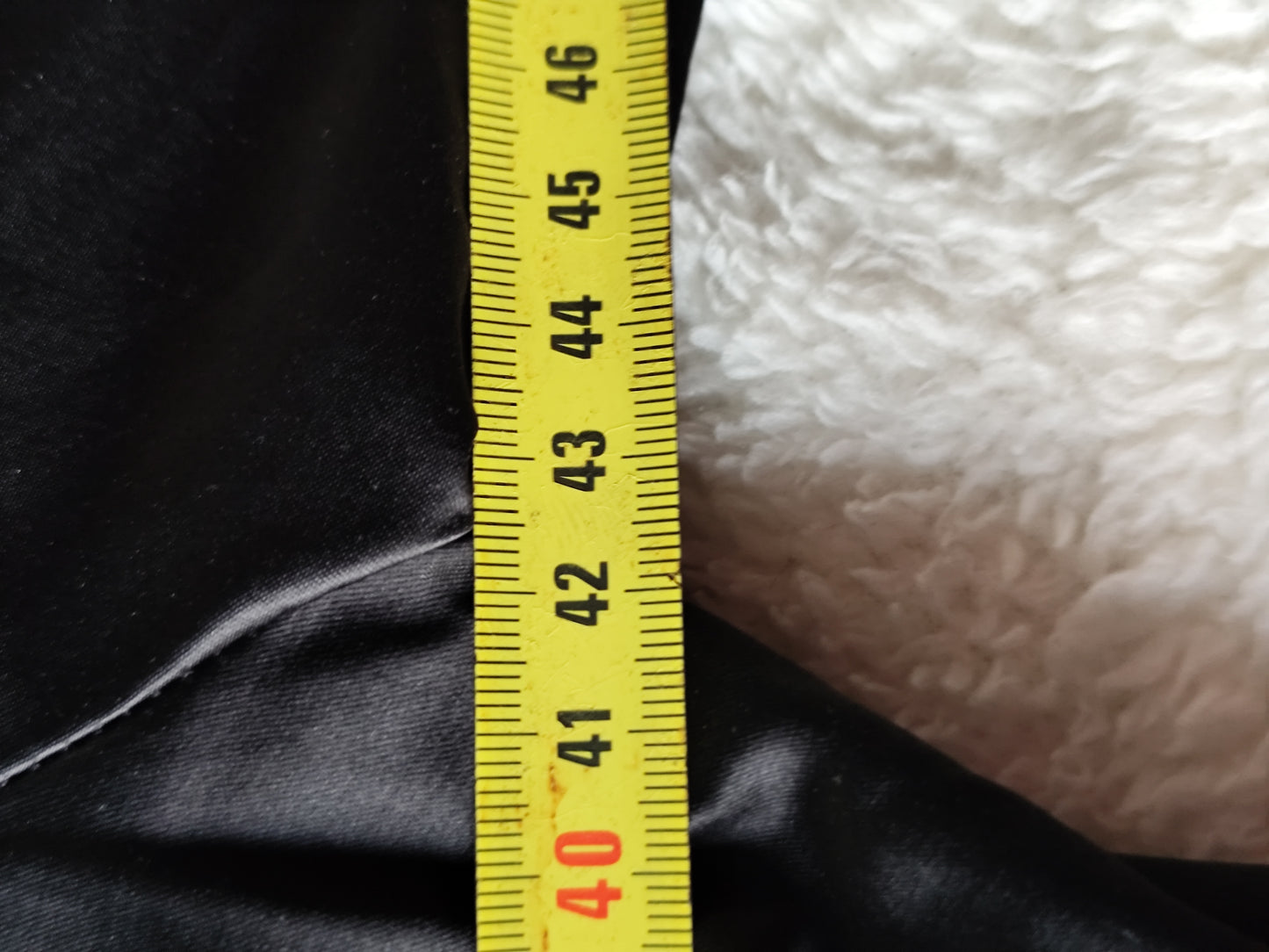 Trench noir satiné My Collection – Taille 36/38