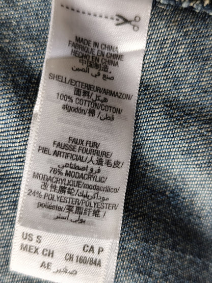 Veste en jean Juicy Couture modulable été/hiver – Taille 36