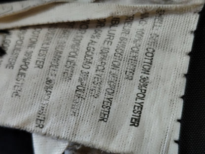 Manteau Desigual noir brodé – T. 38 (convient 36/38)