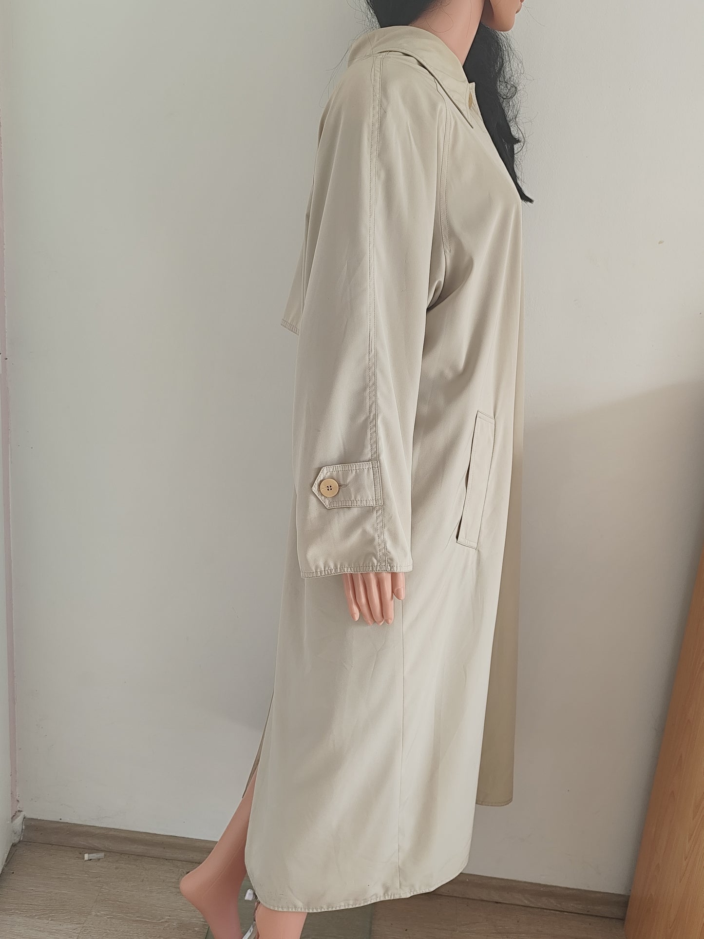 Trench long beige 1.2.3 – Taille 40/42