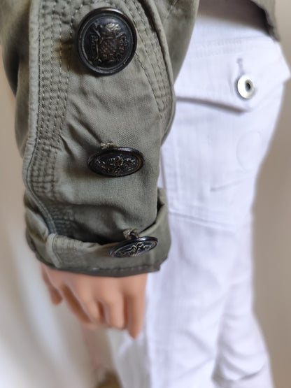 Veste kaki Bonobo Baroud – Taille S/36