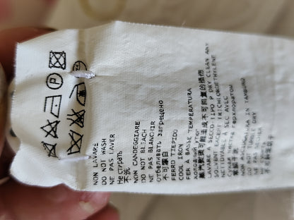 Chemisier vintage Fuego Woman – broderies appliquées & détails couture – T40