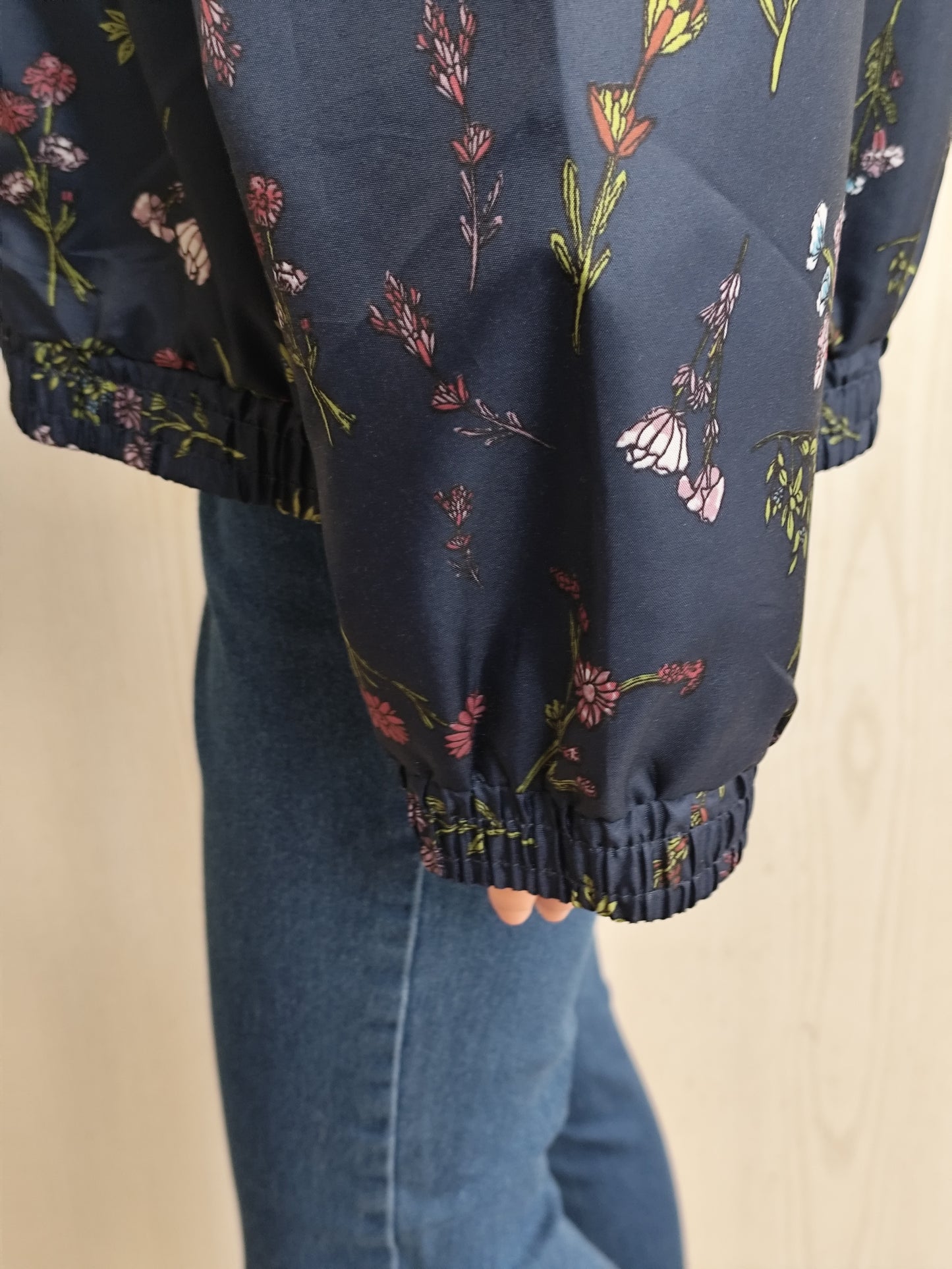 Blouson léger fleuri Nathalie Andersen by Damart - Taille 42/44