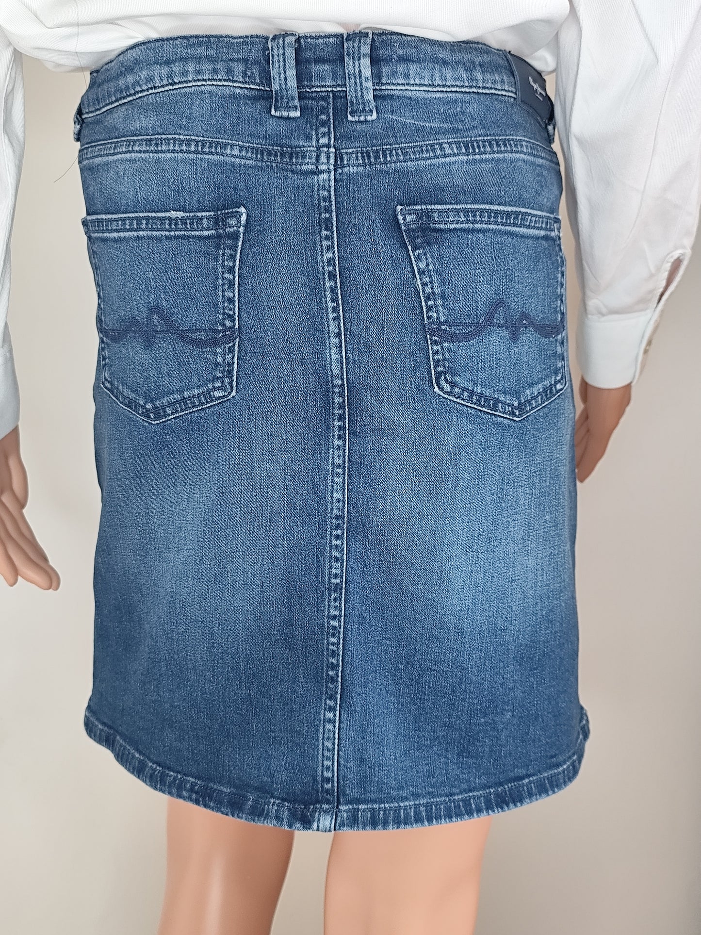 👗 Jupe en jean Pepe Jeans – Intemporelle et stylée - Taille 38 👗