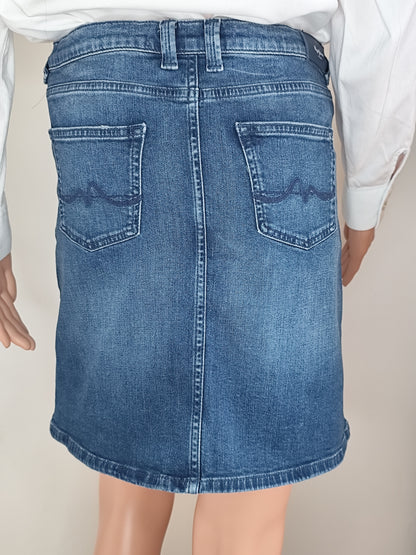 👗 Jupe en jean Pepe Jeans – Intemporelle et stylée - Taille 38 👗