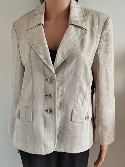 Veste Jacquard Élégante – Chic et Intemporelle - Taille 40/42