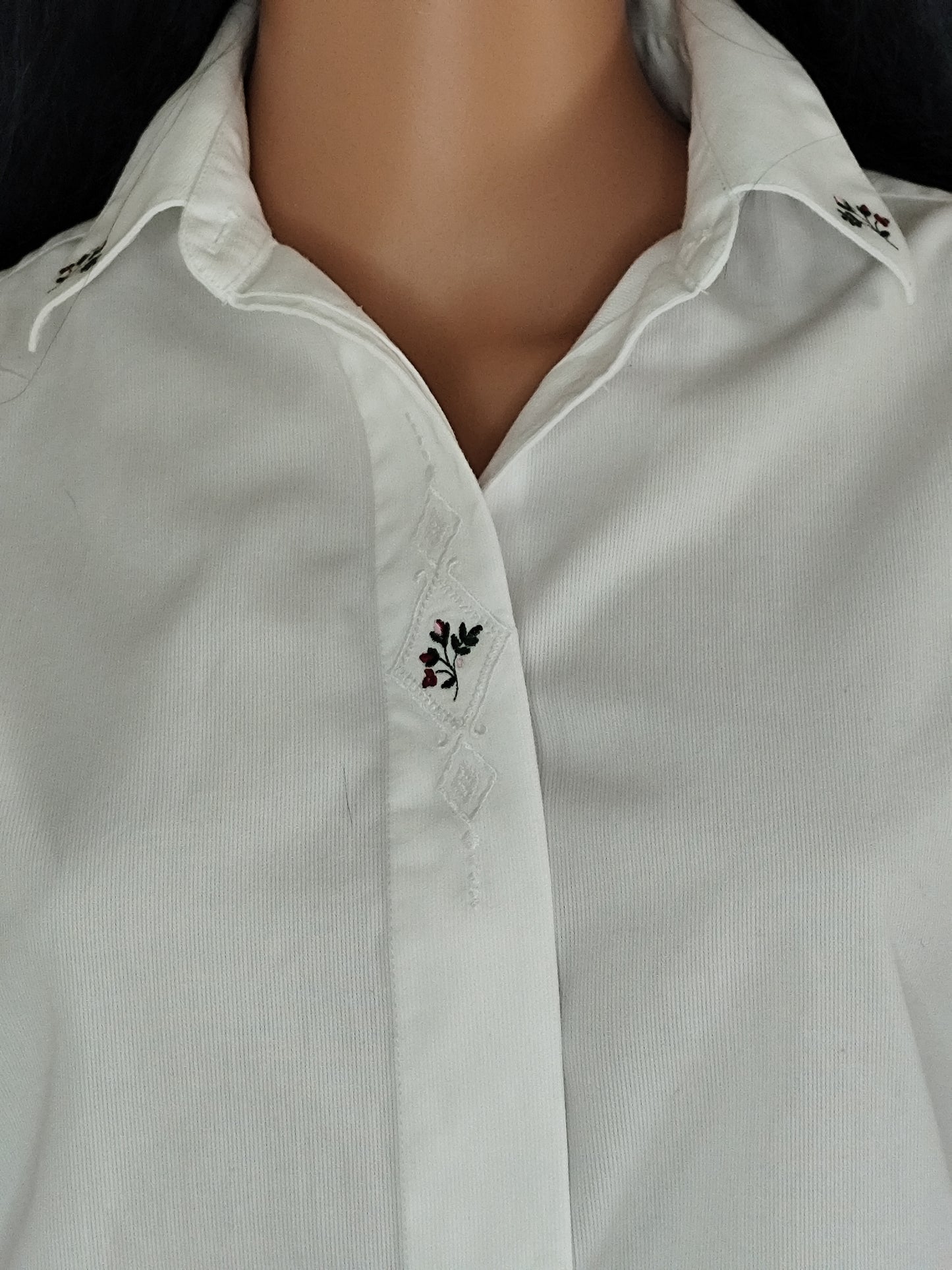 Chemise blanche Antonelle  - Style structuré et élégant - Taille 38/40