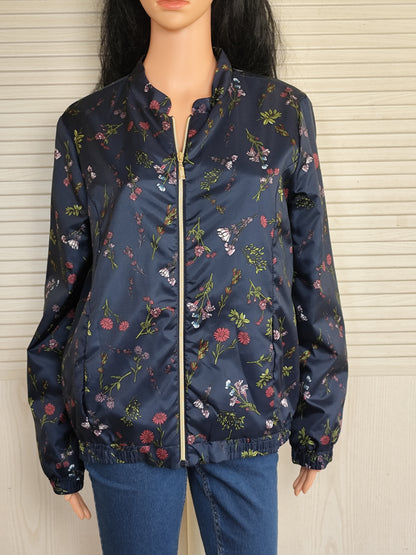 Blouson léger fleuri Nathalie Andersen by Damart - Taille 42/44