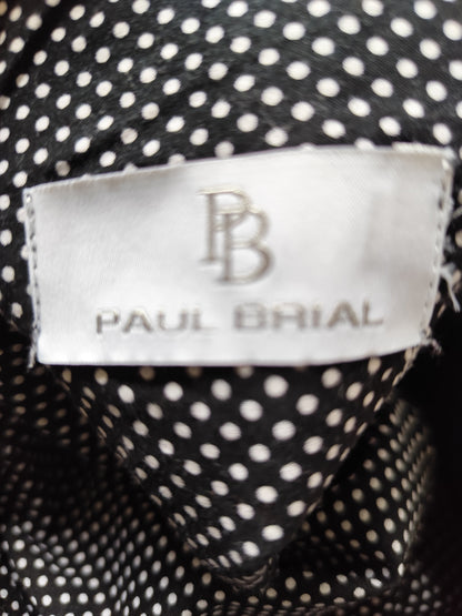 Robe noire brodée – Bréal – Taille 38