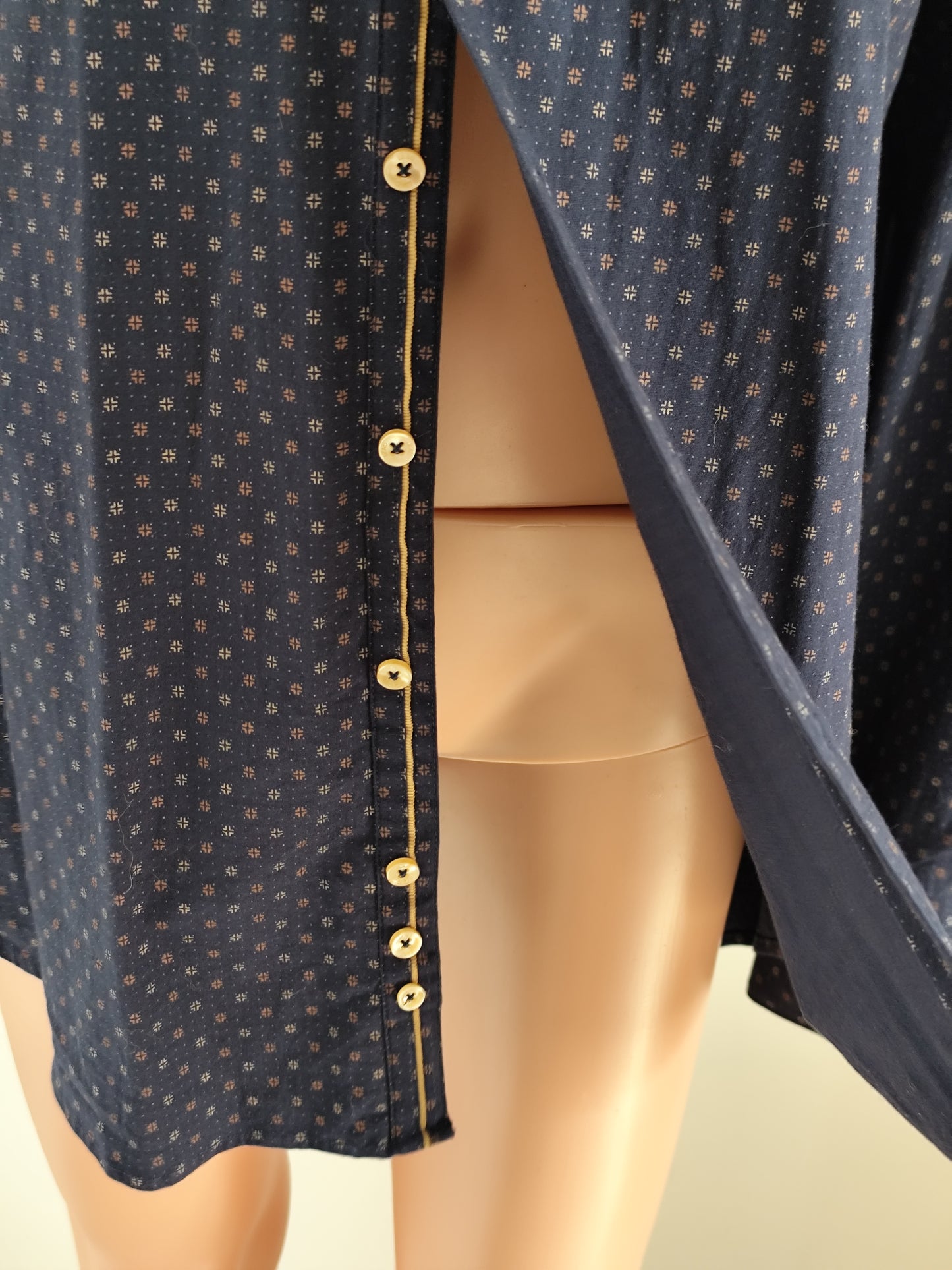 Chemise IZAC homme slim fit stretch – T. 43/44 (XL)