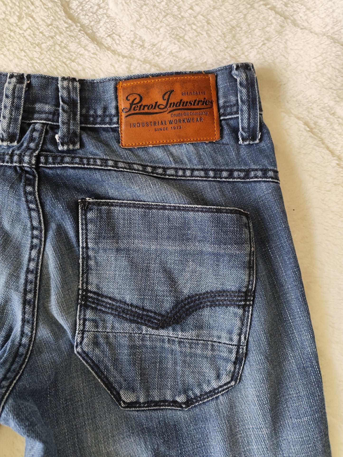 👖 Jean Homme PETROL INDUSTRIES W29 L34 – Style Authentique et Confort Optimal - Taille 38/40