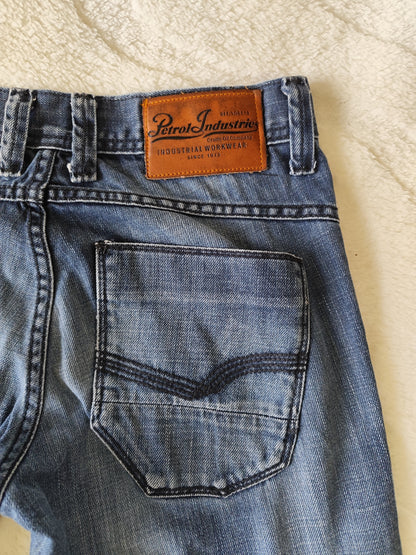 👖 Jean Homme PETROL INDUSTRIES W29 L34 – Style Authentique et Confort Optimal - Taille 38/40