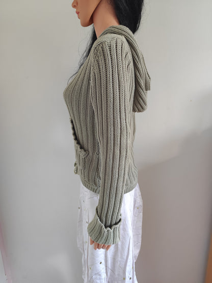 Pull à capuche Spot Basic – T. 38/40