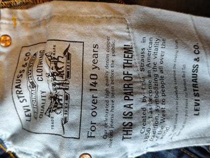 Jean Levi’s modèle 525 bootcut W30/L32 - Taille 34/36