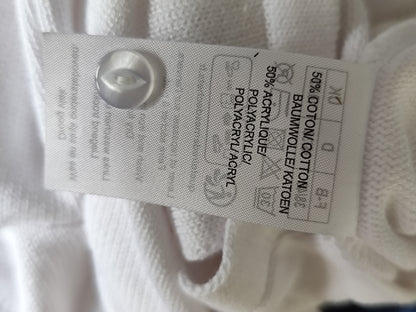 ✨ Cardigan Ajourné Afibel – Blanc Élégant – Taille 38/40