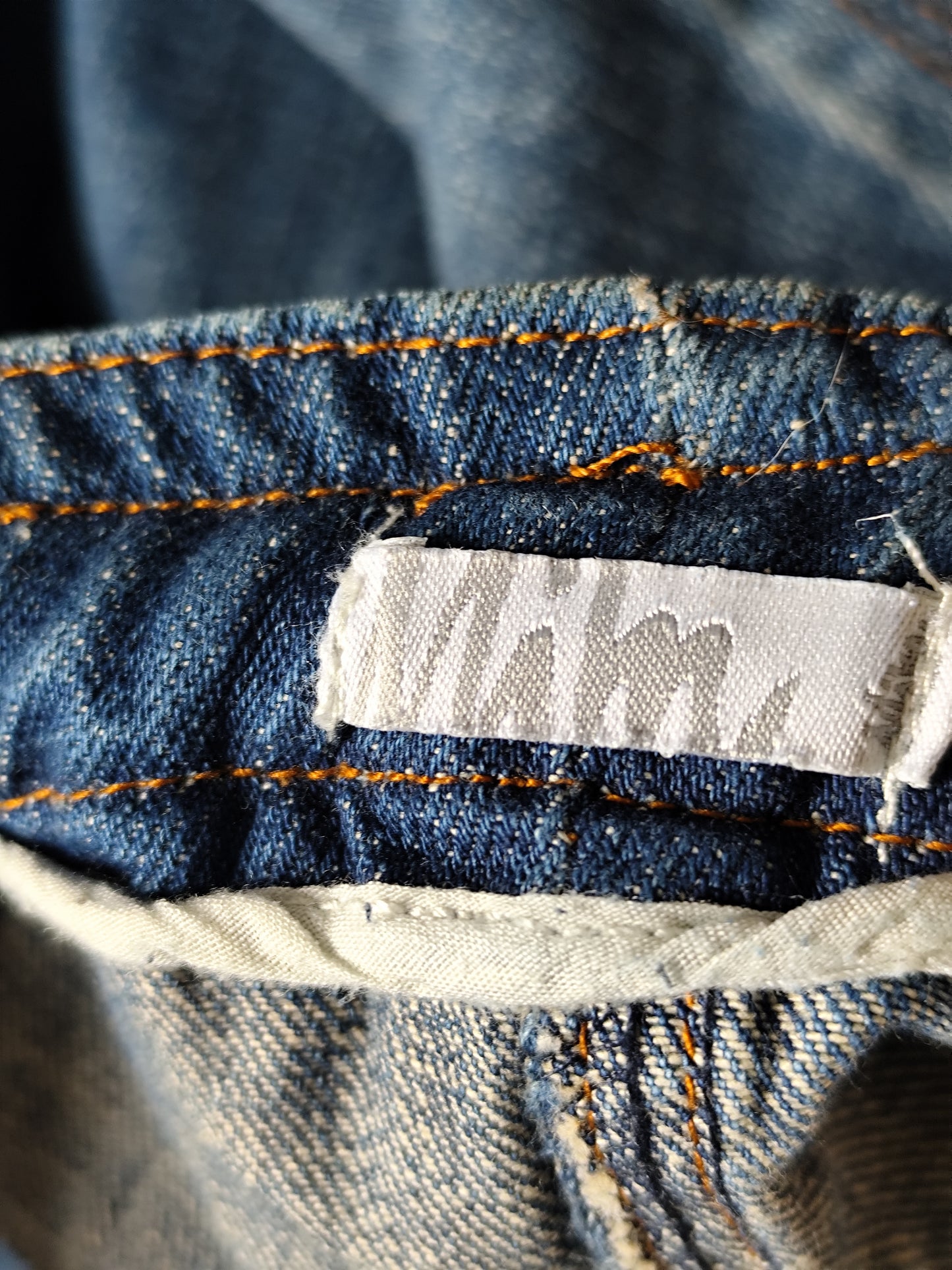 Jupe en jean MIM – L’iconique denim revisité - Taille 36