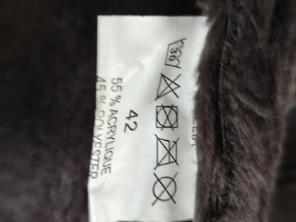 Manteau gris à brandebourgs – DPM by Depech Mod – Taille 42