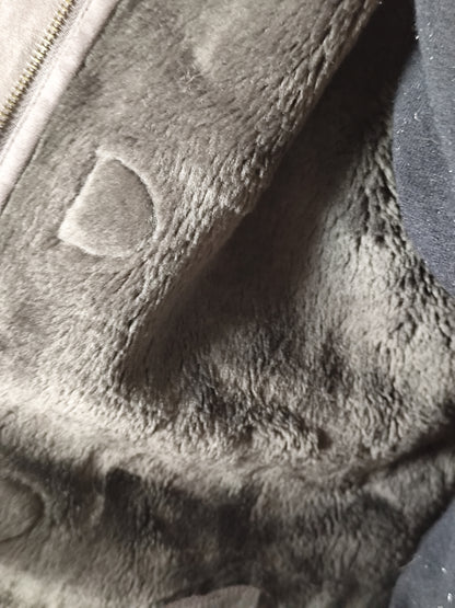 Manteau gris à brandebourgs – DPM by Depech Mod – Taille 42