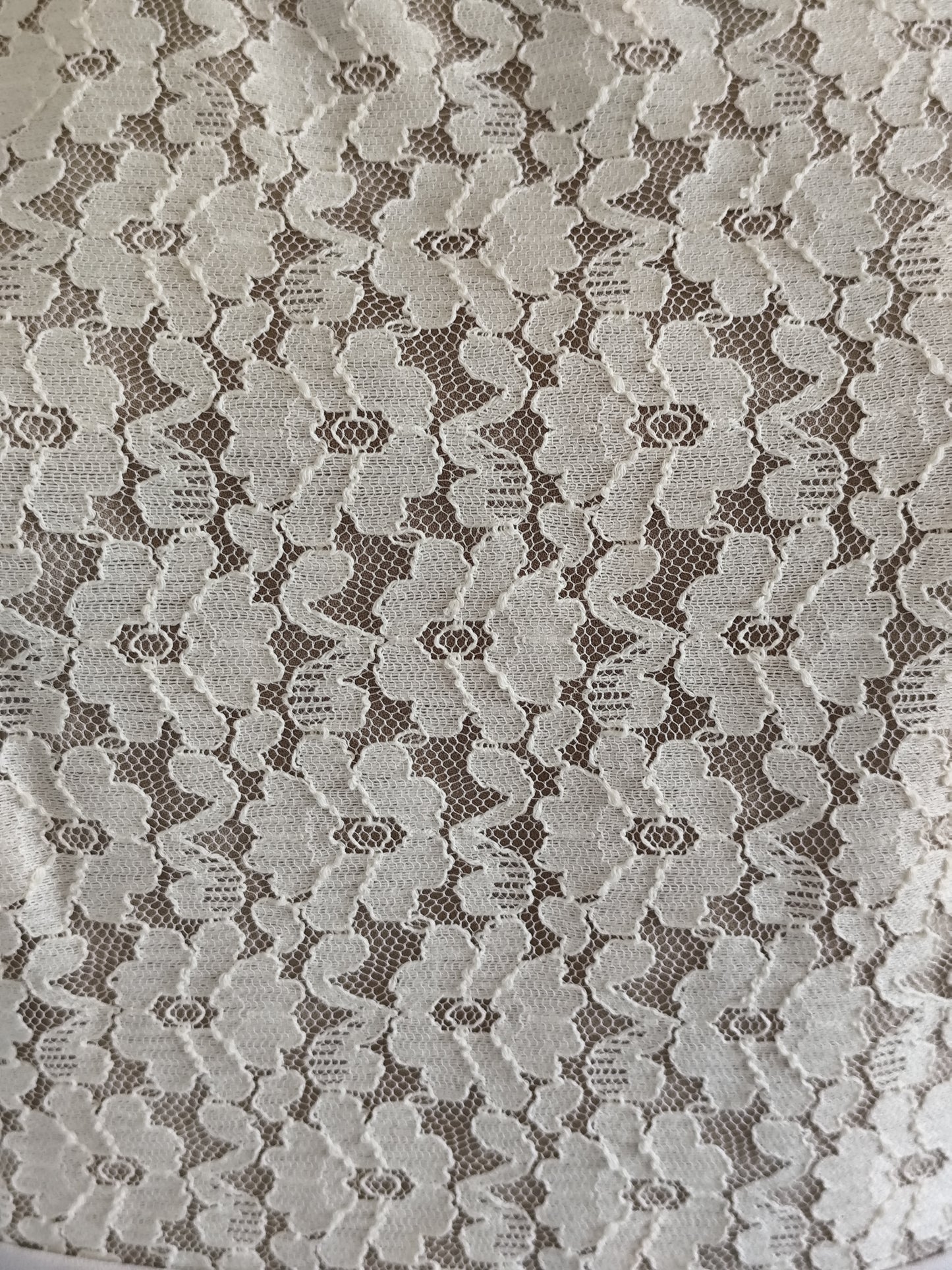 Robe bleu marine & dentelle blanche – Christine Laure – T42/44