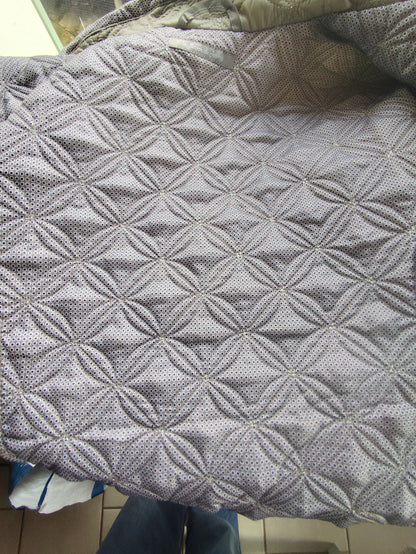 Veste matelassée surpiquée La Maison du Jersey beige taupe - Taille  48