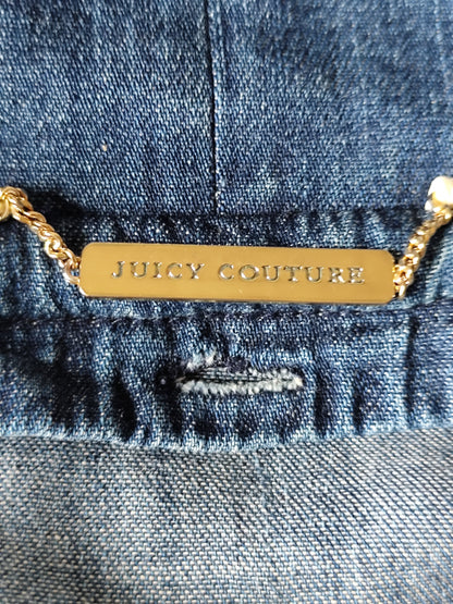 Veste en jean Juicy Couture modulable été/hiver – Taille 36