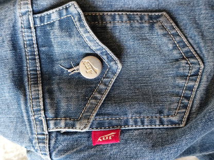 Veste en jean Jennyfer – Y2K – T.34