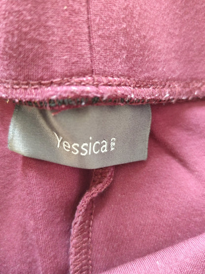 Leggings bordeaux Yessica – Taille 40