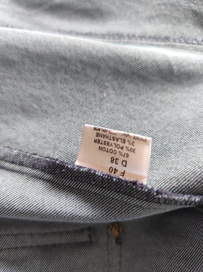 Blazer en denim noir – Christine Laure – T. 40