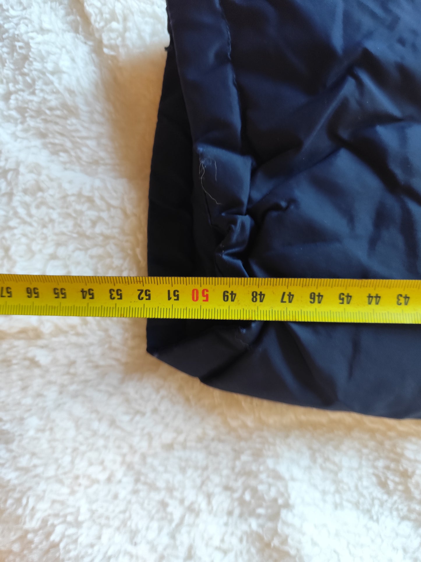 Doudoune longue bleu marine – Du Pareil Au Même - Taille 36/38