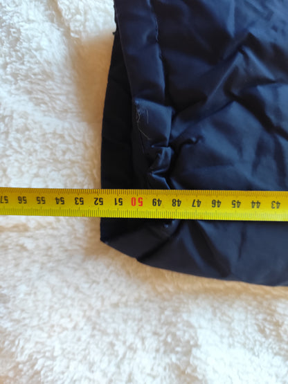 Doudoune longue bleu marine – Du Pareil Au Même - Taille 36/38