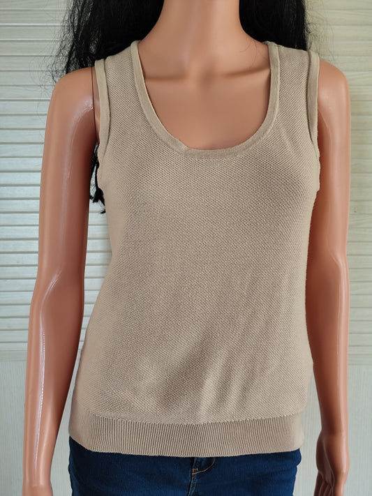 Débardeur Lauren Ralph Lauren beige sable - Taille 38